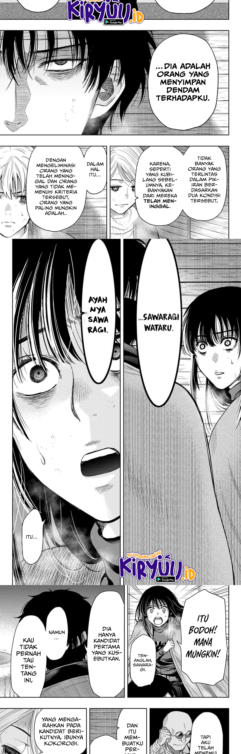 Tomodachi Game chapter 115 halaman 18