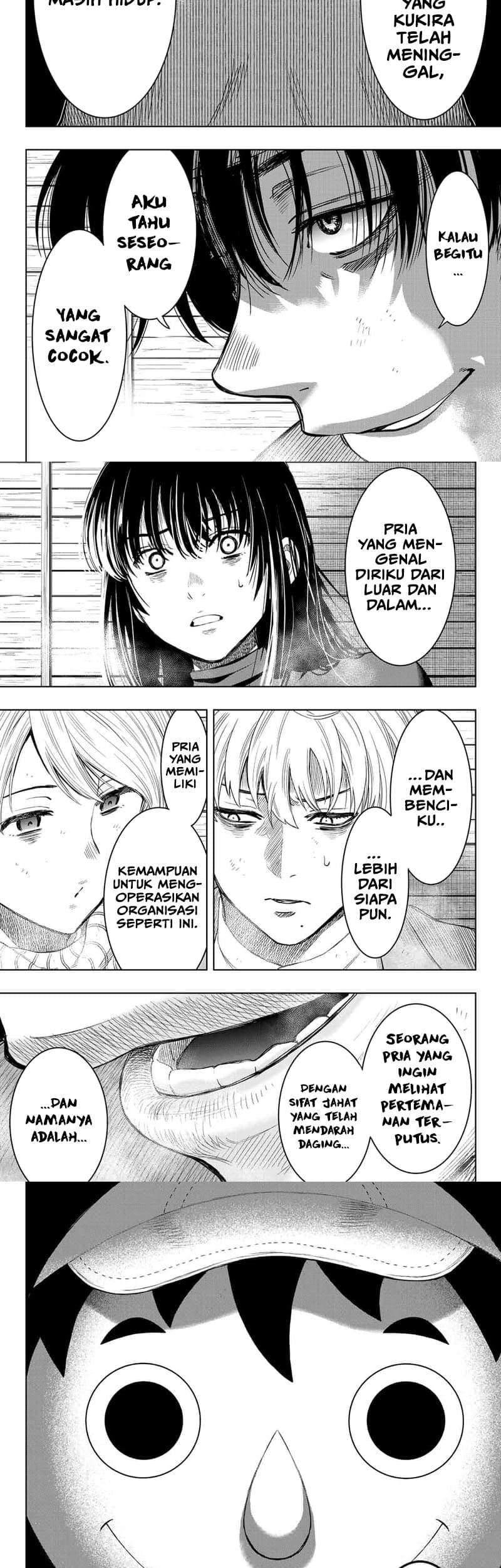 Tomodachi Game chapter 115 halaman 20