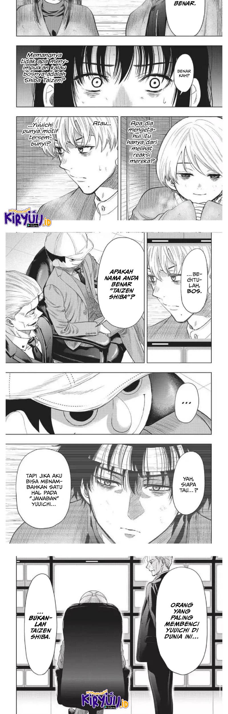 Tomodachi Game chapter 116 halaman 5