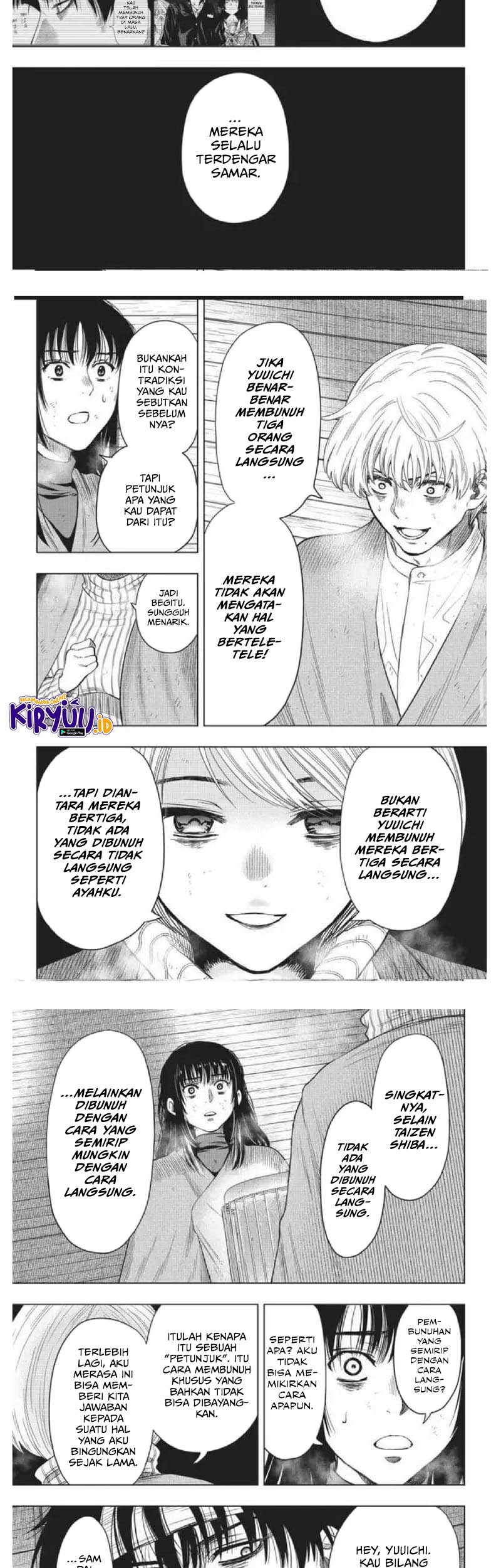 Tomodachi Game chapter 116 halaman 8