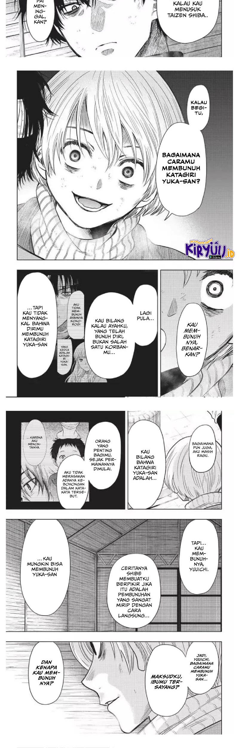 Tomodachi Game chapter 116 halaman 9