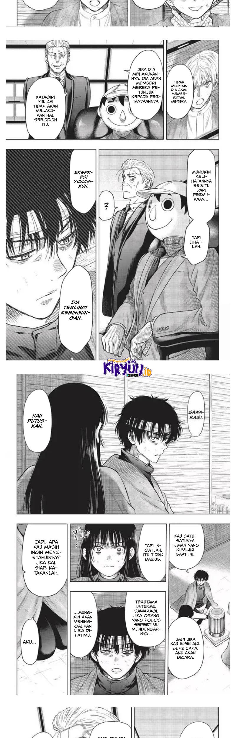 Tomodachi Game chapter 116 halaman 11