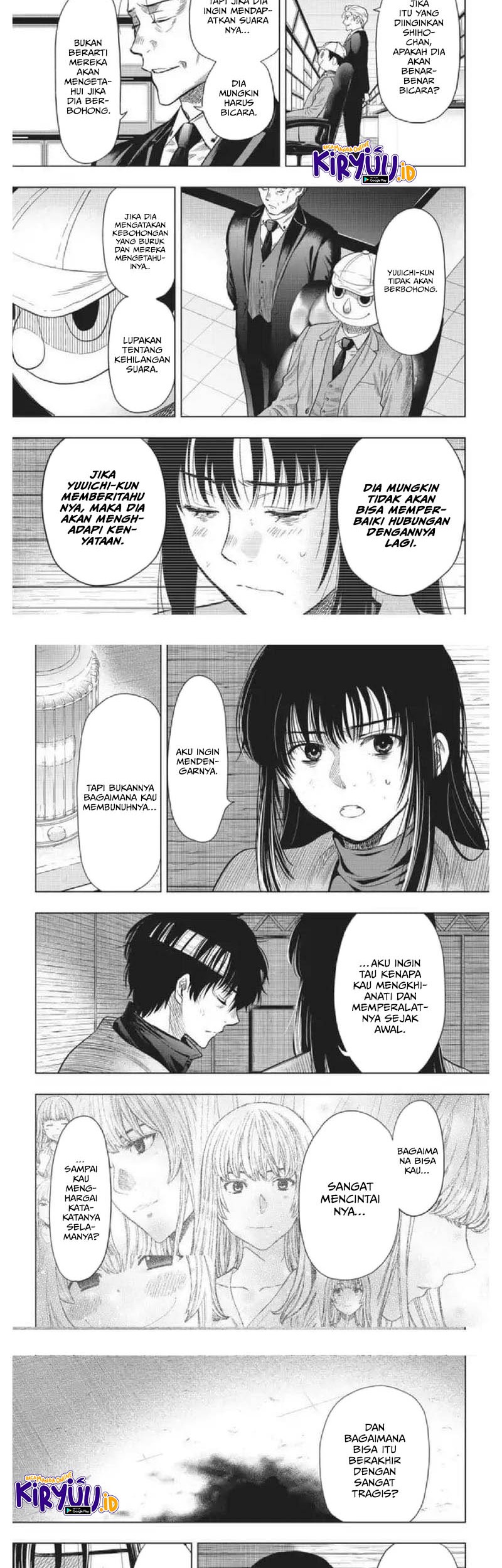 Tomodachi Game chapter 116 halaman 12