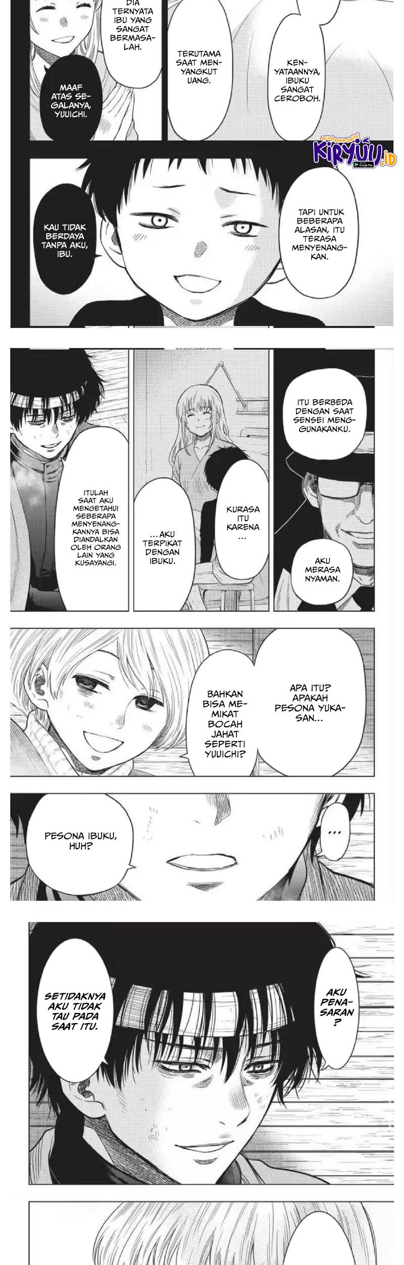 Tomodachi Game chapter 116 halaman 15