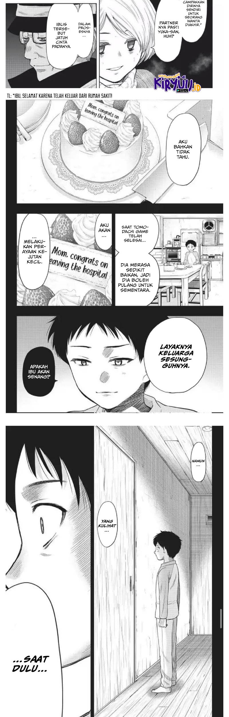 Tomodachi Game chapter 116 halaman 18