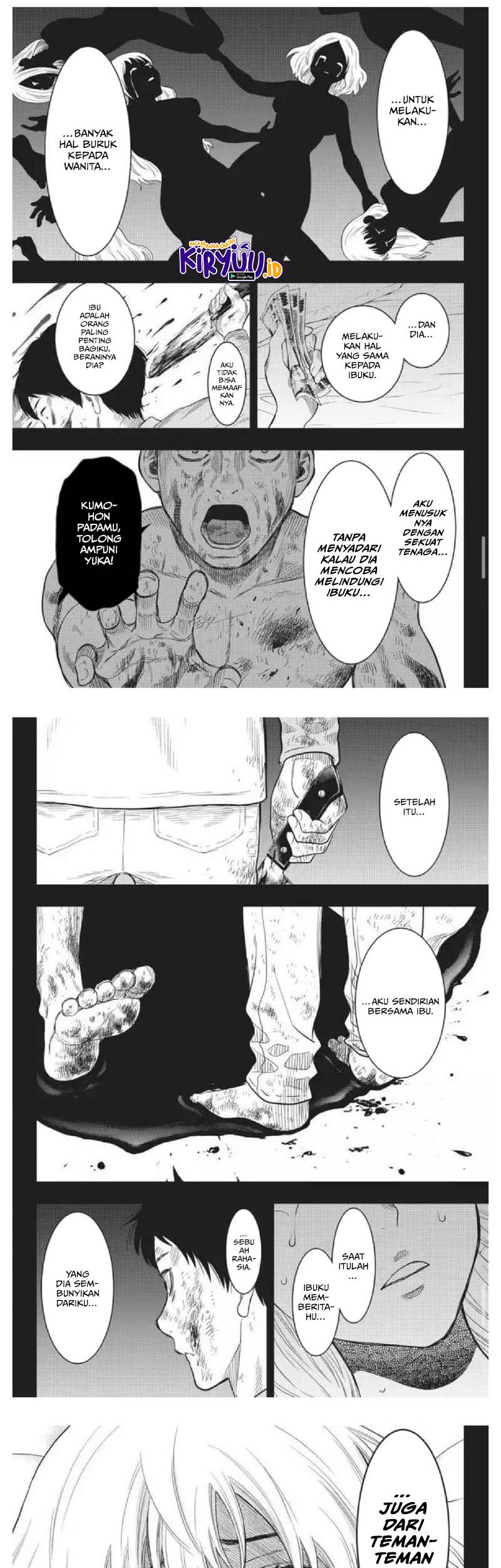 Tomodachi Game chapter 116 halaman 21