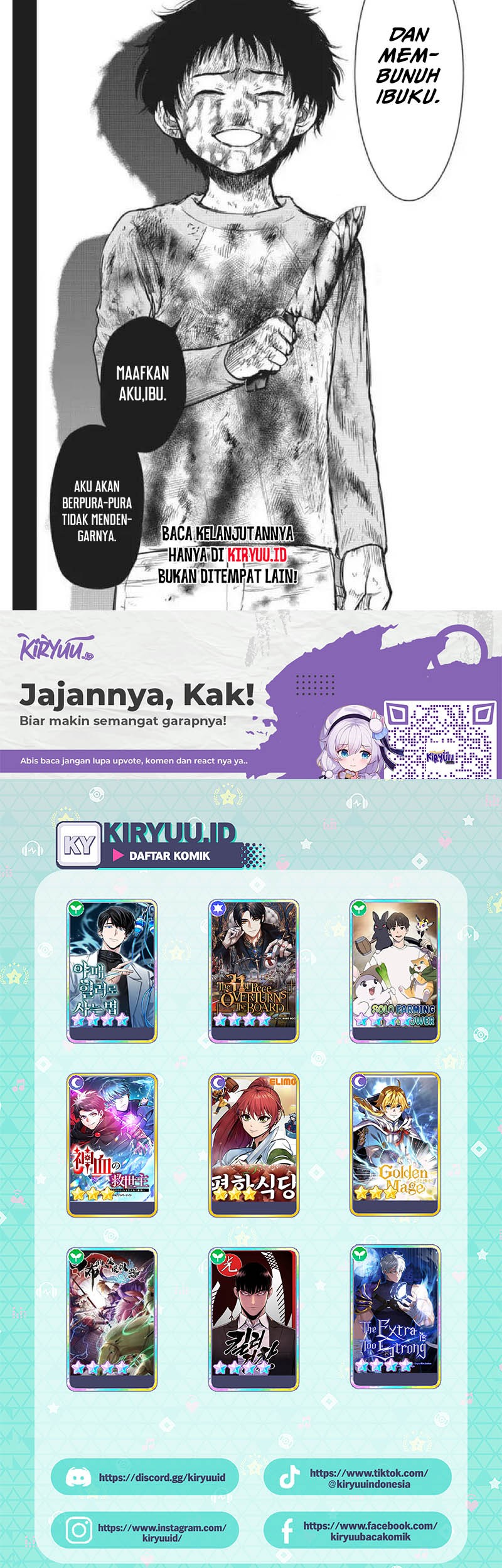 Tomodachi Game chapter 116 halaman 23