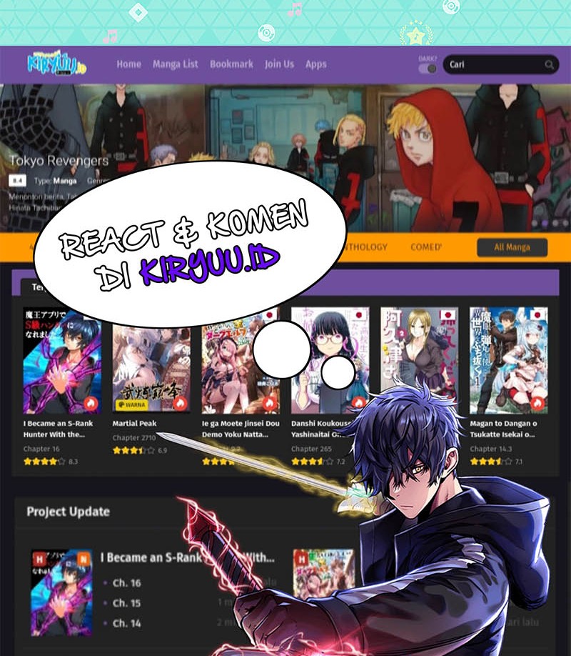 Tomodachi Game chapter 116 halaman 24