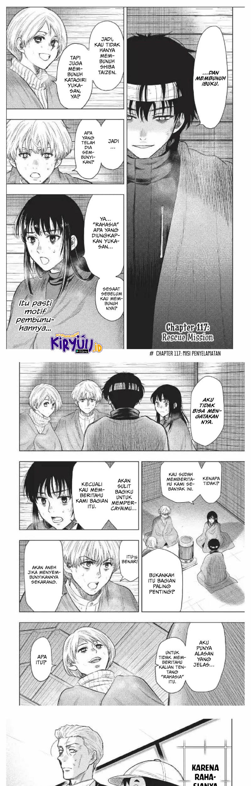 Tomodachi Game Bab 117 halaman 2