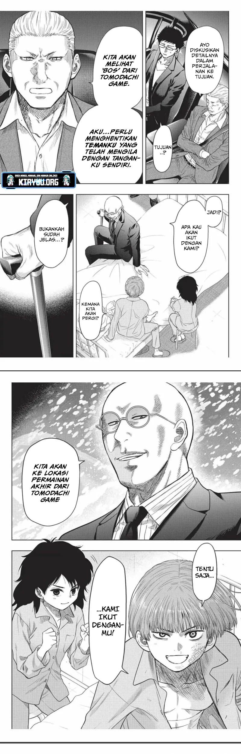 Tomodachi Game chapter 118 halaman 2