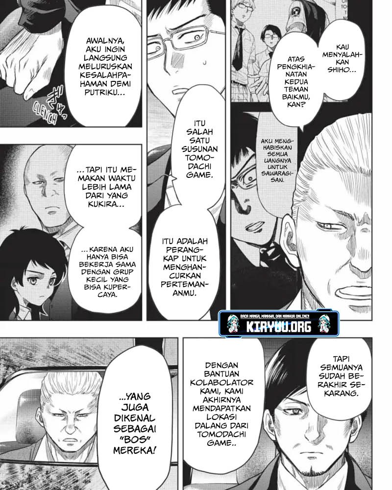 Tomodachi Game chapter 118 halaman 4