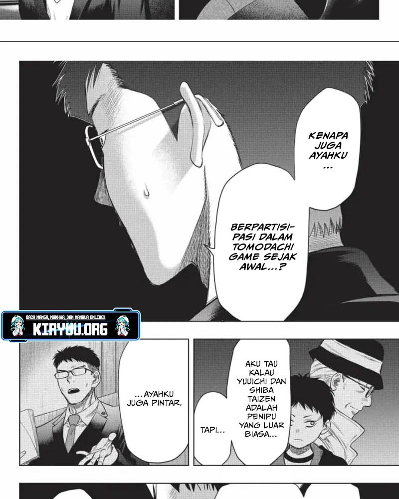 Tomodachi Game chapter 118 halaman 7