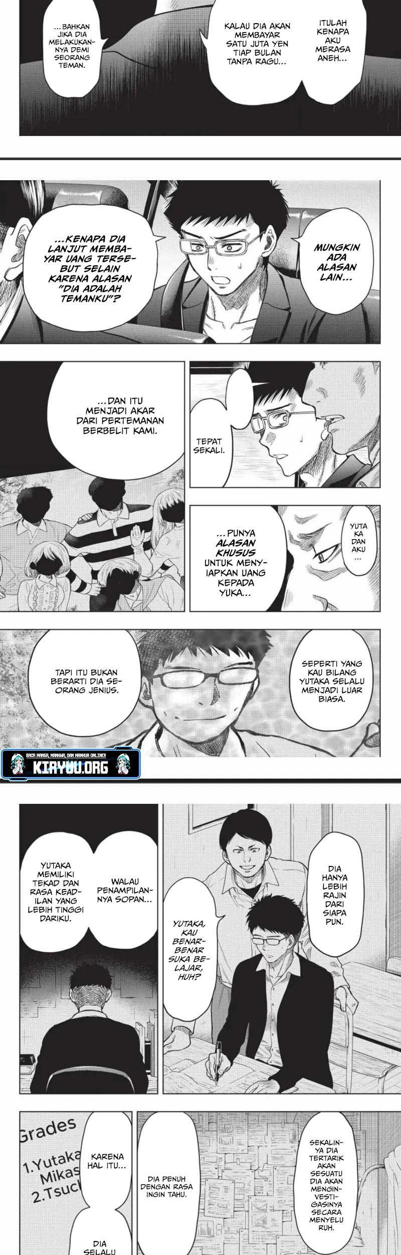 Tomodachi Game chapter 118 halaman 8