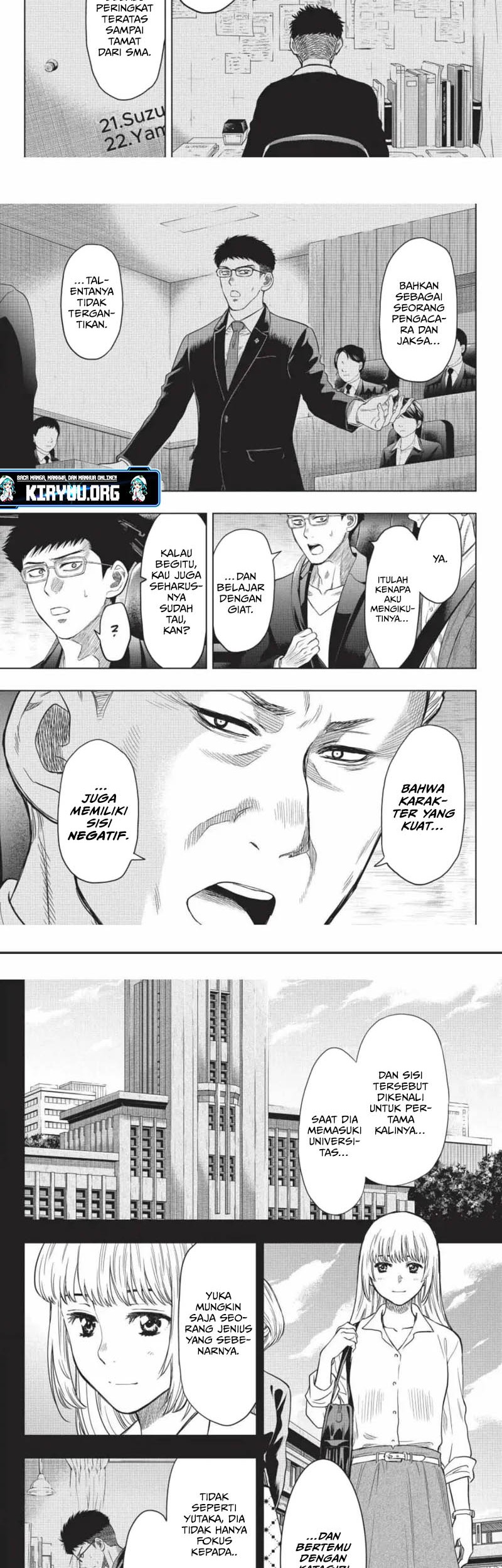 Tomodachi Game chapter 118 halaman 9