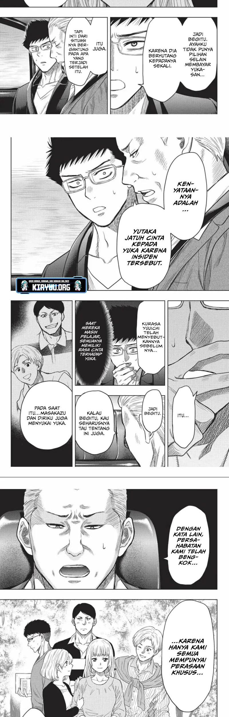 Tomodachi Game chapter 118 halaman 12