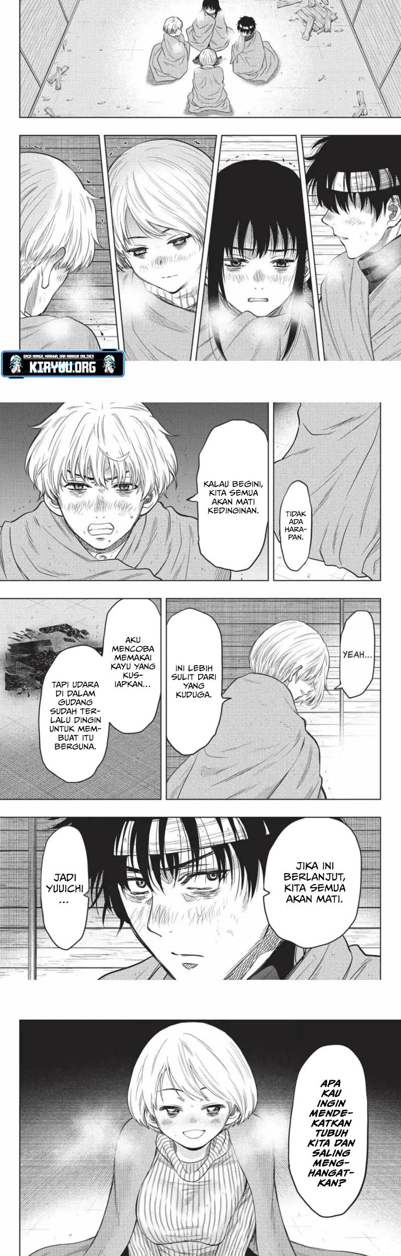 Tomodachi Game chapter 118 halaman 18