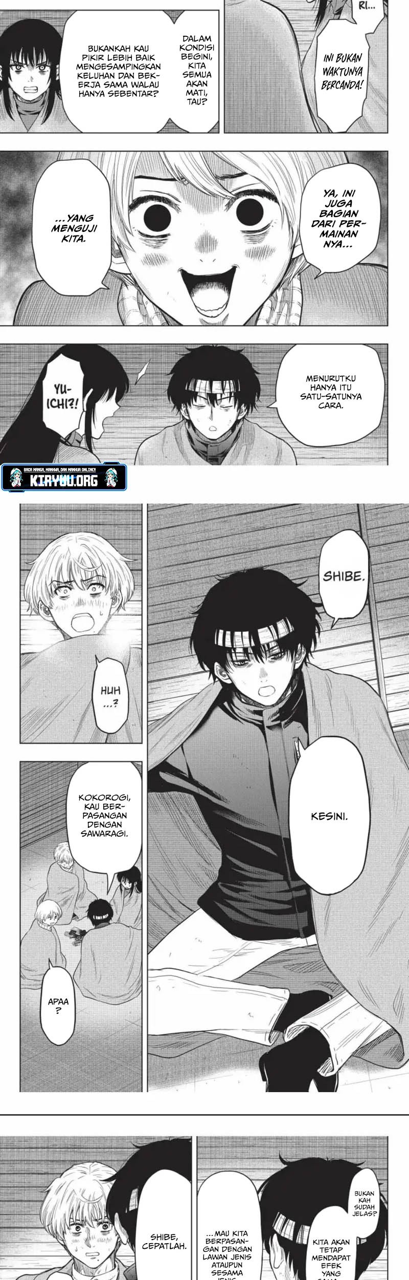 Tomodachi Game chapter 118 halaman 20