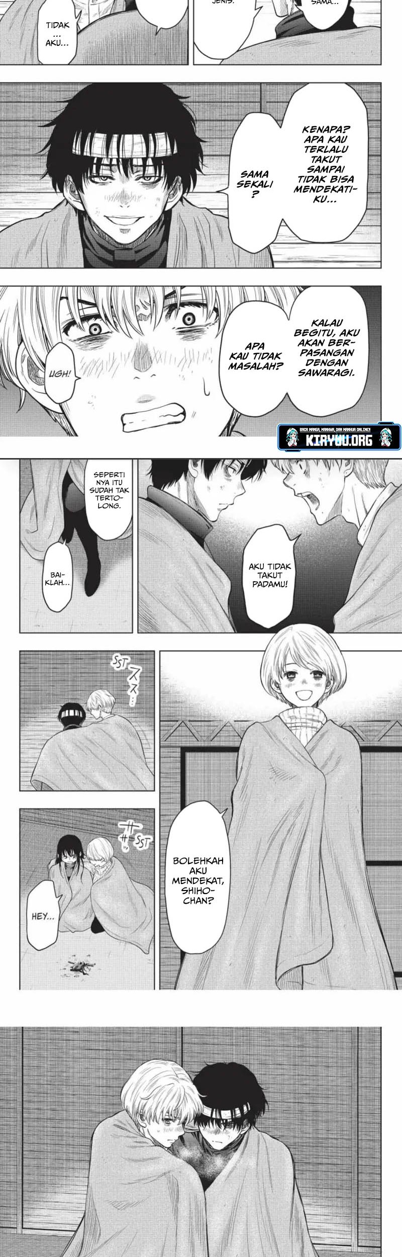 Tomodachi Game chapter 118 halaman 21