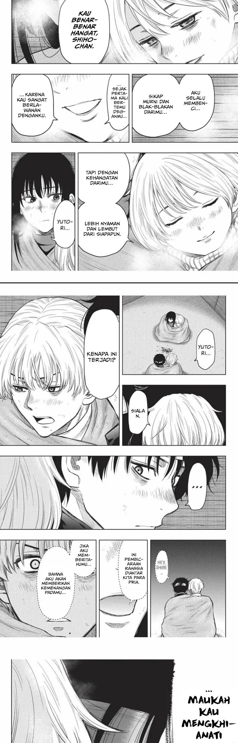 Tomodachi Game chapter 118 halaman 23