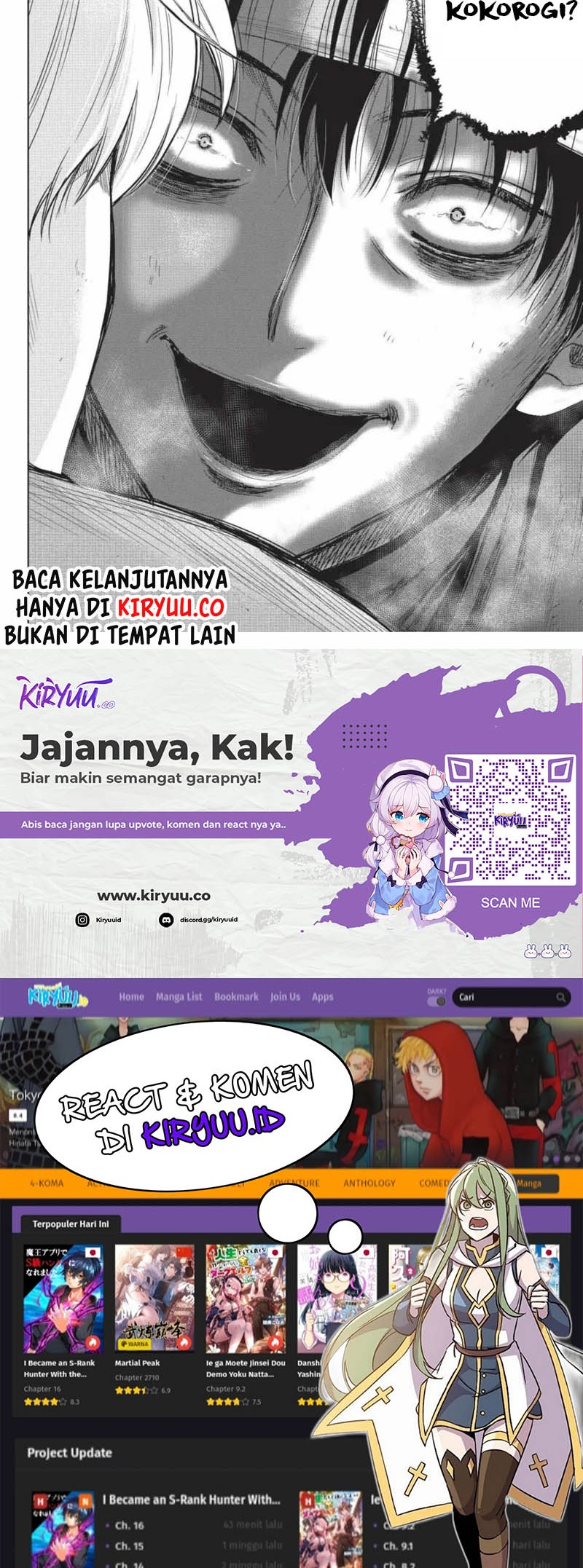 Tomodachi Game chapter 118 halaman 24