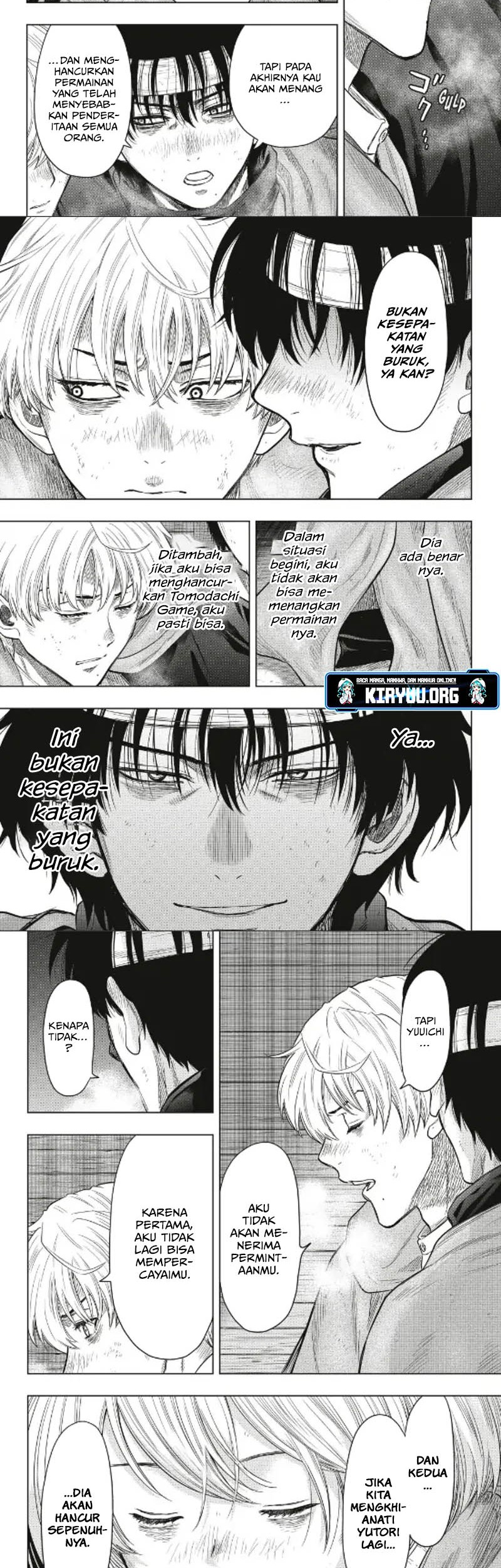 Tomodachi Game Bab 119 halaman 9