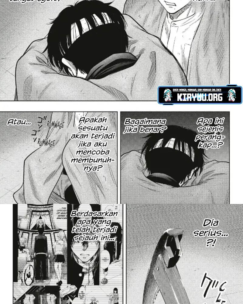 Tomodachi Game Bab 119 halaman 16