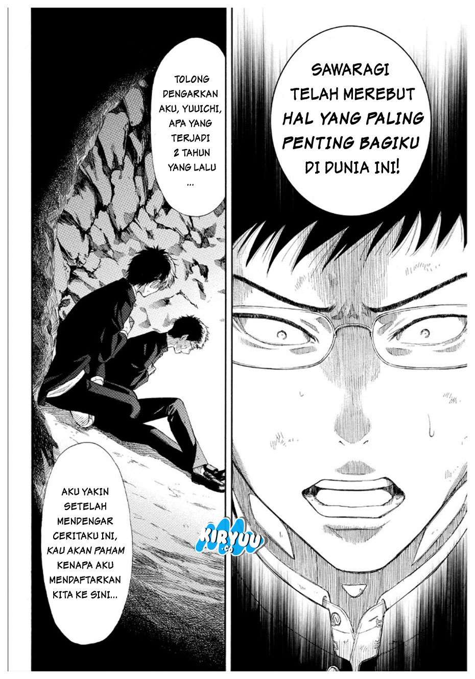 Tomodachi Game chapter 12 halaman 4
