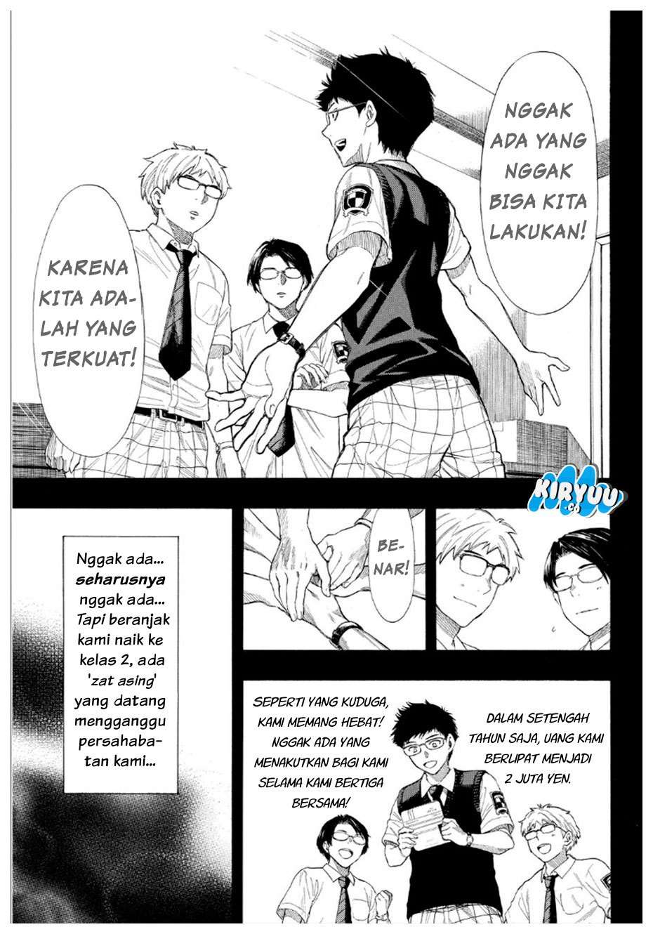 Tomodachi Game chapter 12 halaman 7