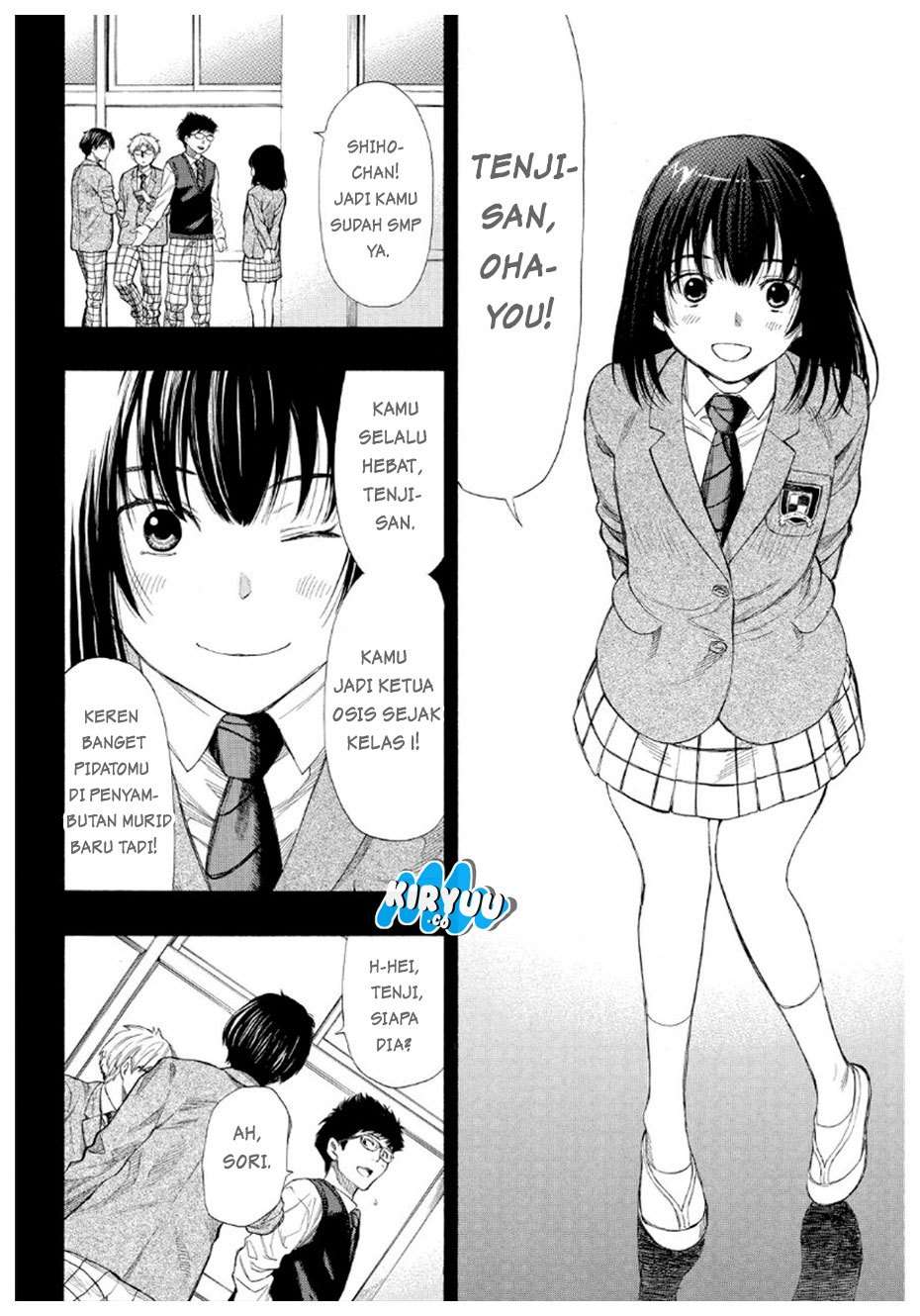 Tomodachi Game chapter 12 halaman 8