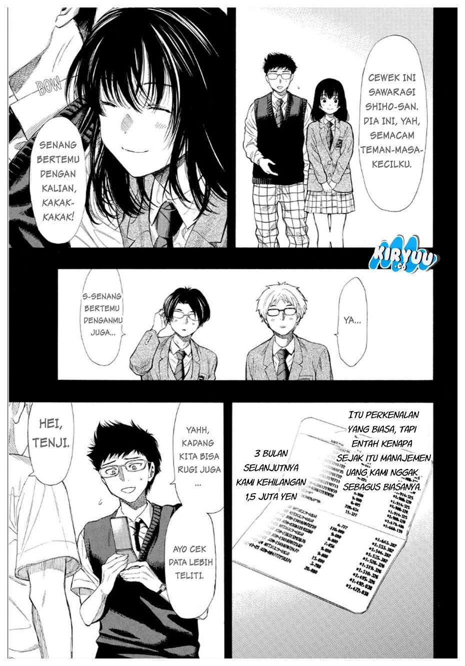 Tomodachi Game chapter 12 halaman 9