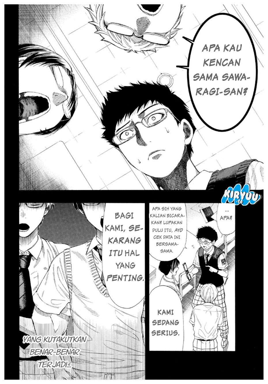 Tomodachi Game chapter 12 halaman 10