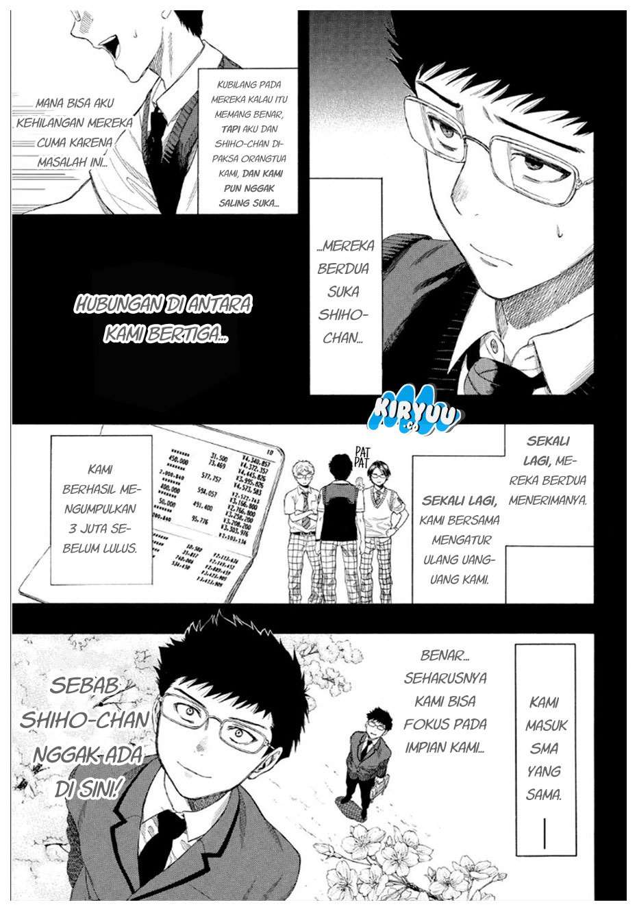 Tomodachi Game chapter 12 halaman 11