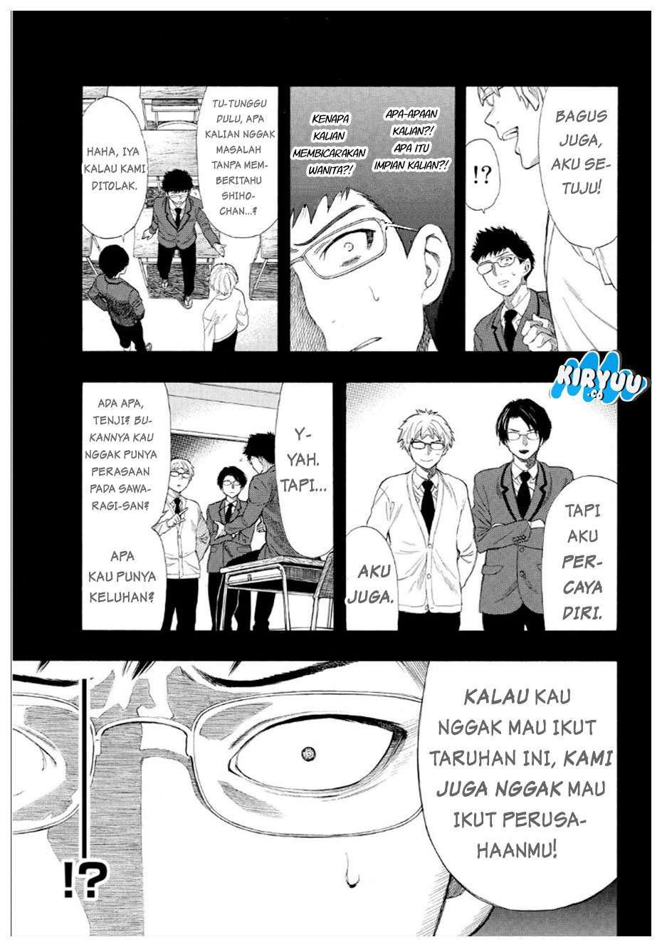 Tomodachi Game chapter 12 halaman 13