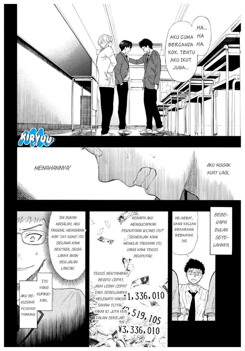 Tomodachi Game chapter 12 halaman 14