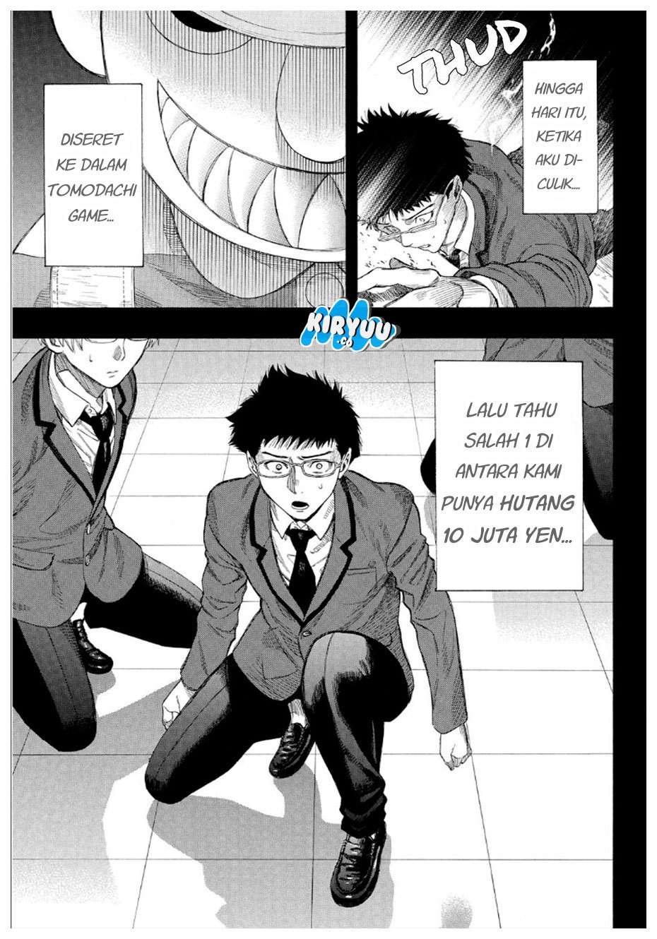 Tomodachi Game chapter 12 halaman 15