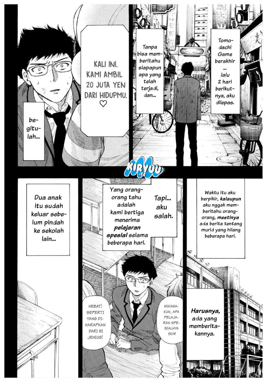 Tomodachi Game chapter 12 halaman 18
