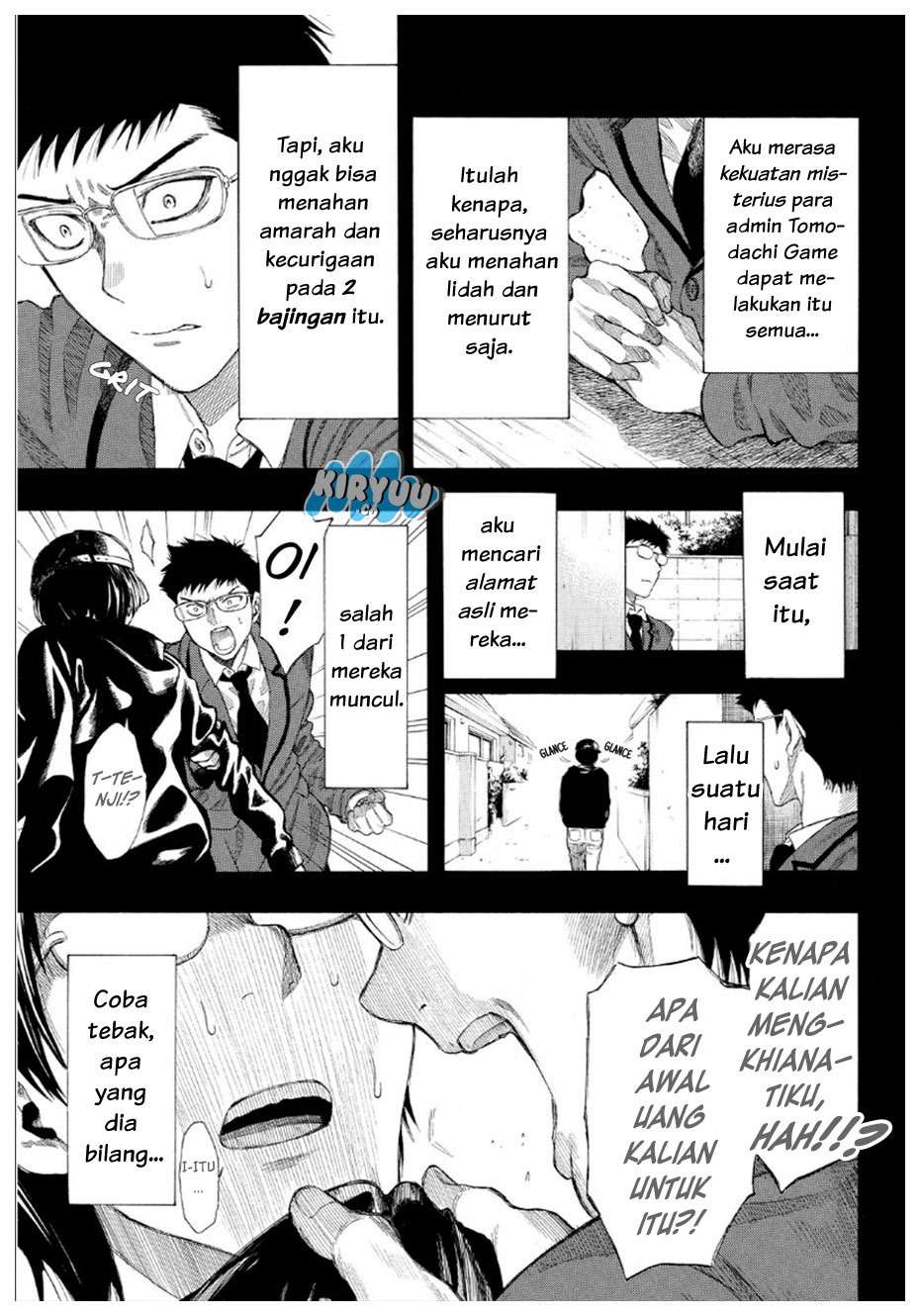 Tomodachi Game chapter 12 halaman 19