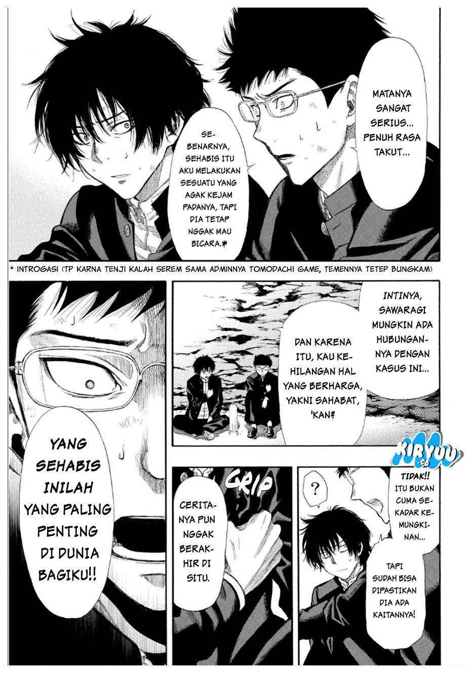 Tomodachi Game chapter 12 halaman 21