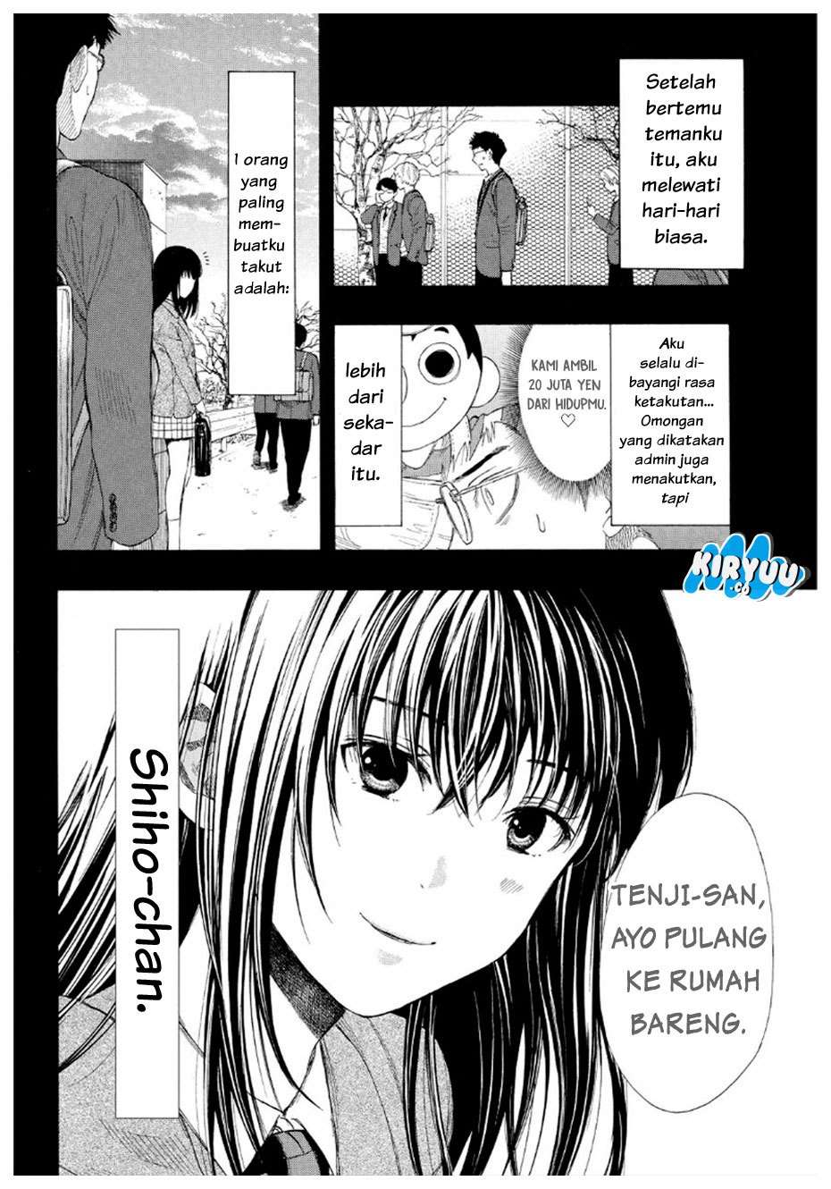 Tomodachi Game chapter 12 halaman 22