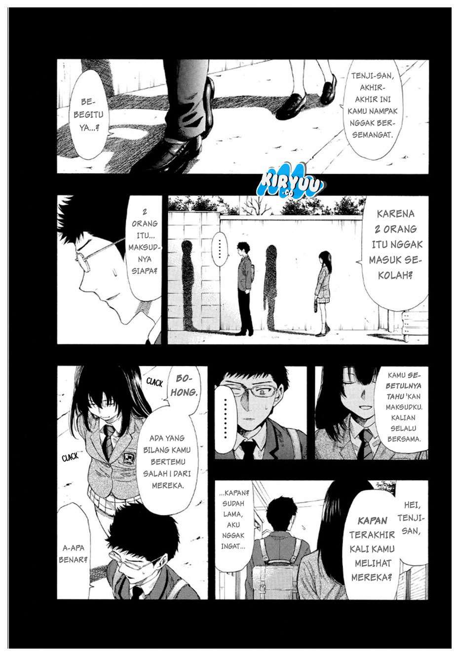 Tomodachi Game chapter 12 halaman 23