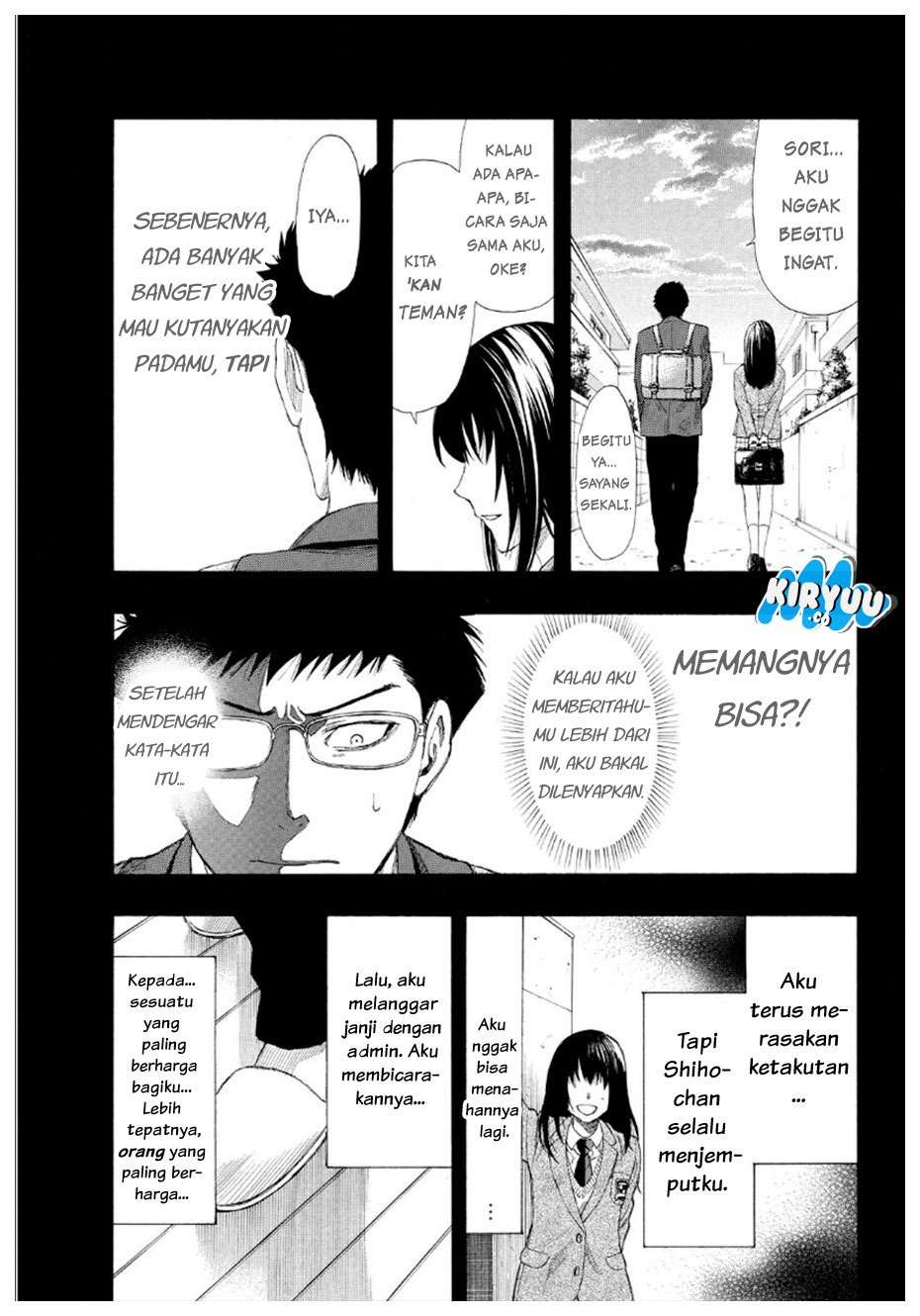 Tomodachi Game chapter 12 halaman 25