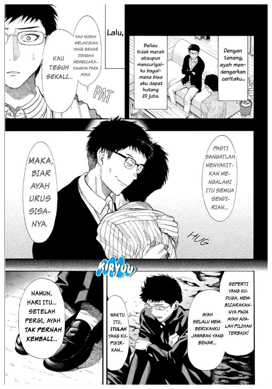 Tomodachi Game chapter 12 halaman 27