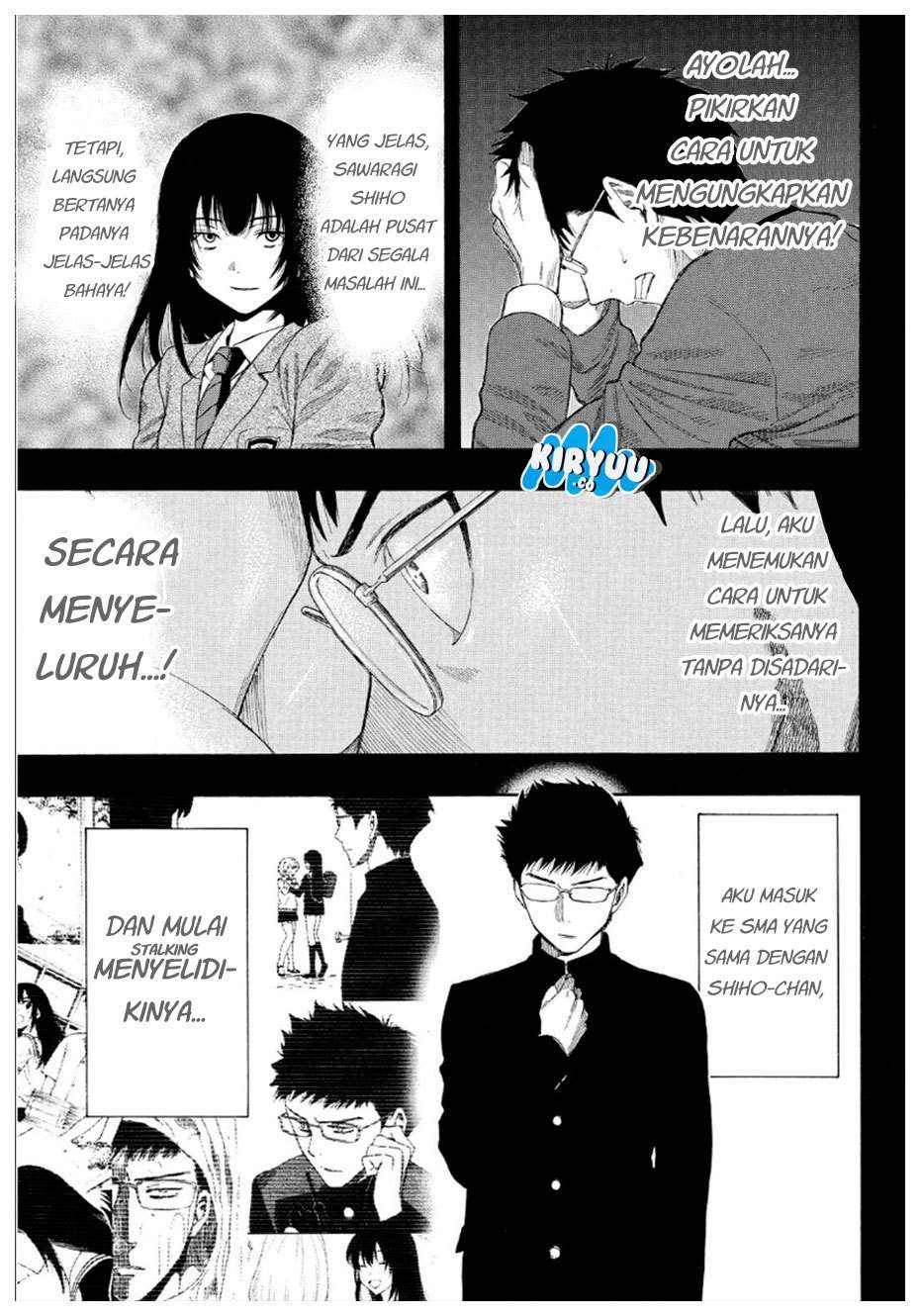 Tomodachi Game chapter 12 halaman 32