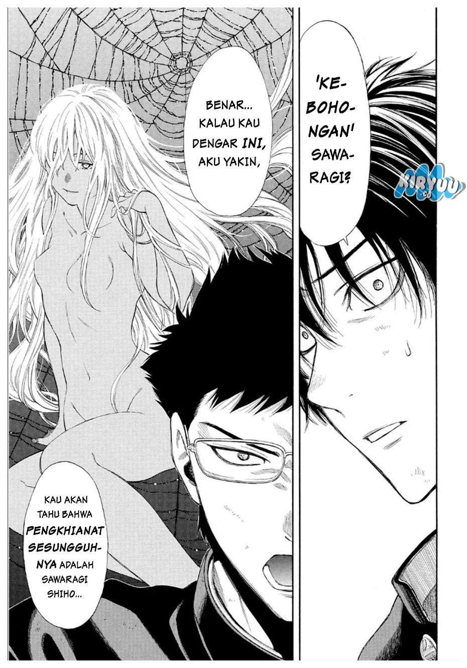 Tomodachi Game chapter 12 halaman 36