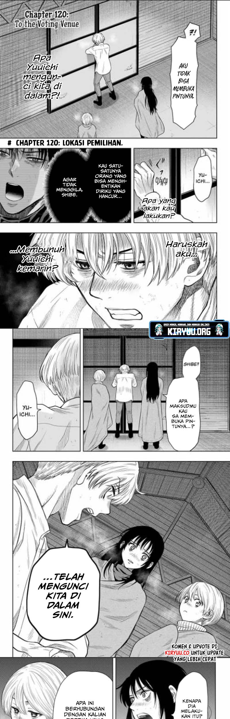 Tomodachi Game chapter 120 halaman 2