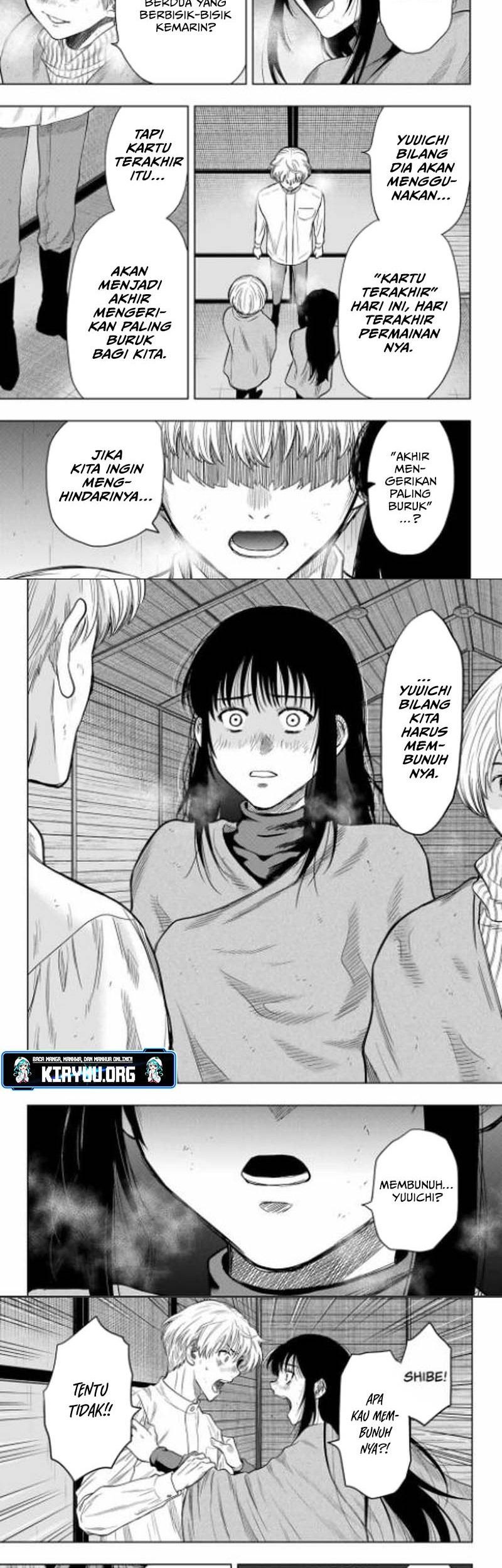 Tomodachi Game chapter 120 halaman 3