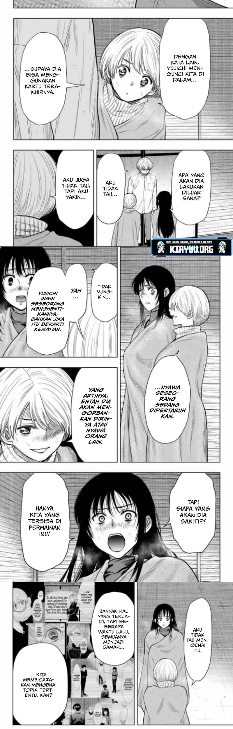 Tomodachi Game chapter 120 halaman 5