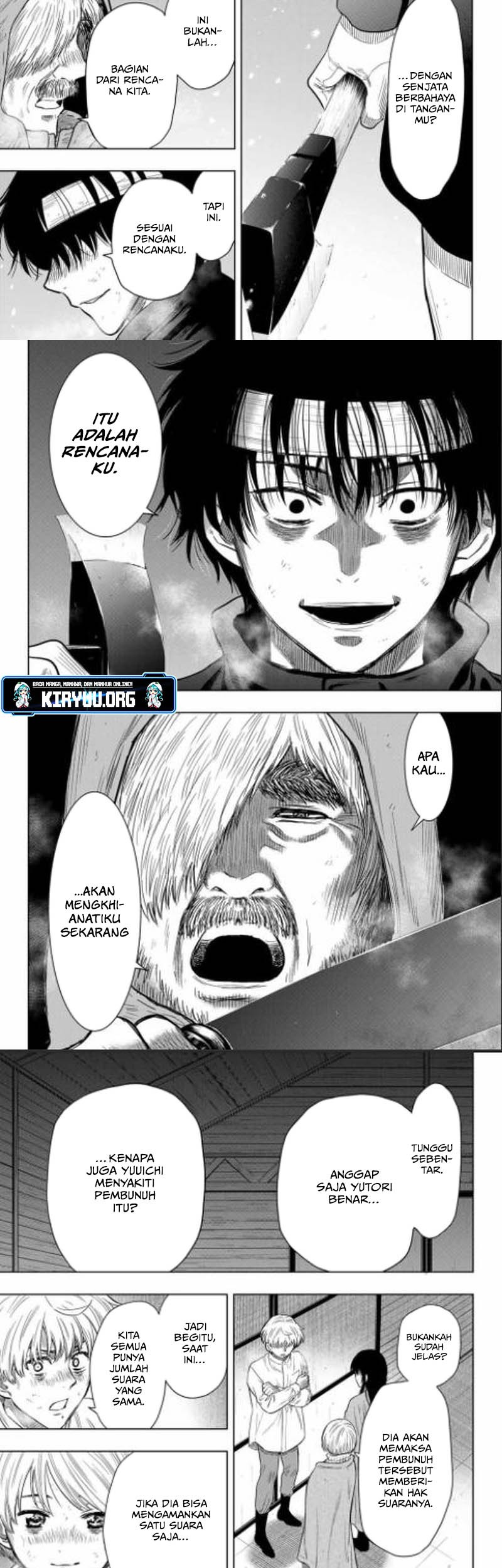 Tomodachi Game chapter 120 halaman 8