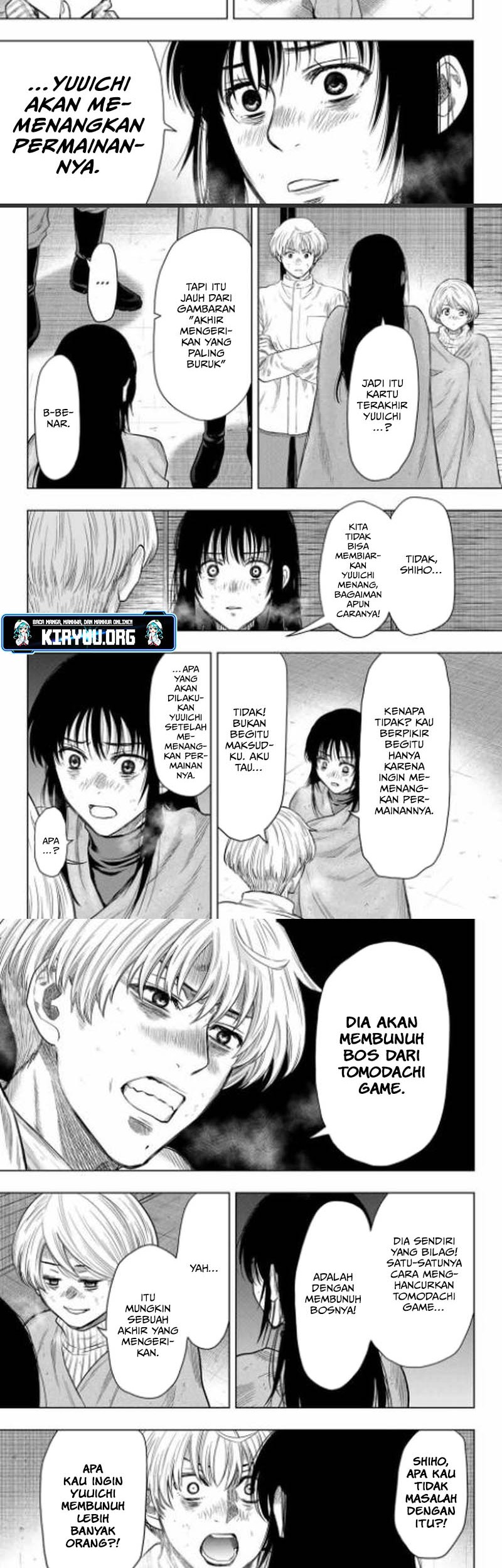 Tomodachi Game chapter 120 halaman 9