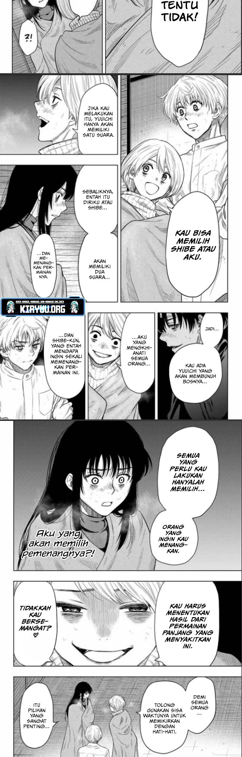 Tomodachi Game chapter 120 halaman 11